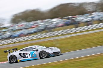 World © Octane Photographic Ltd. Avon Tyres British GT Championship. Monday 1st April 2013 Oulton Park – Race 2. McLaren MP4-12C GT3 – Preci-Spark Engineering – David Jones, Godfrey Jones. Digital Ref : 0625ce1d9788