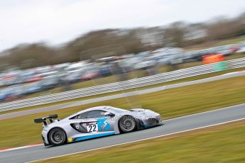 World © Octane Photographic Ltd. Avon Tyres British GT Championship. Monday 1st April 2013 Oulton Park – Race 2. McLaren MP4-12C GT3 – Preci-Spark Engineering – David Jones, Godfrey Jones. Digital Ref : 0625ce1d9789