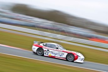 World © Octane Photographic Ltd. Avon Tyres British GT Championship. Monday 1st April 2013 Oulton Park – Race 2. Ginetta G50 – Century Motorsport – Declan Jones, Zoe Wenham. Digital Ref : 0625ce1d9807