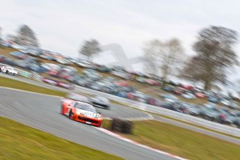 World © Octane Photographic Ltd. Avon Tyres British GT Championship. Monday 1st April 2013 Oulton Park – Race 2. Ferrari 458 Italia – MTEC – Matt Griffin, Duncan Cameron. Digital Ref : 0625ce1d9824