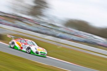 World © Octane Photographic Ltd. Avon Tyres British GT Championship. Monday 1st April 2013 Oulton Park – Race 2. Porsche 997 GT3-R – Trackspeed – Phil Keen, Jon Minshaw. Digital Ref : 0625ce1d9834