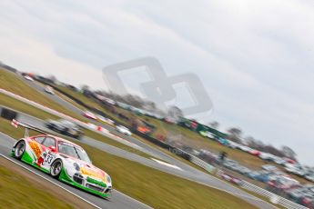 World © Octane Photographic Ltd. Avon Tyres British GT Championship. Monday 1st April 2013 Oulton Park – Race 2. Porsche 997 GT3-R – Trackspeed – Phil Keen, Jon Minshaw. Digital Ref : 0625ce1d9921