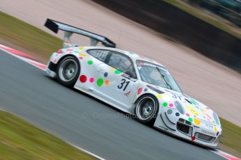 World © Octane Photographic Ltd. Avon Tyres British GT Championship. Monday 1st April 2013 Oulton Park – Race 2. Porsche 997 GT3-R – Trackspeed - Nick Tandy, David Ashburn. Digital Ref : 0625ce1d9939