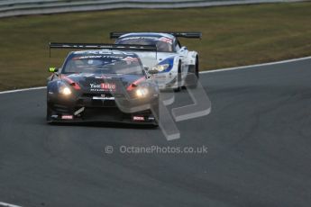 World © Octane Photographic Ltd. Avon Tyres British GT Championship. Monday 1st April 2013 Oulton Park – Race 2. Nissan GTR – JRM Racing – Steve Tandy, Dan Brown. Digital Ref : 0625lw1d0068