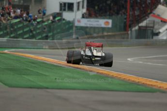 World © Octane Photographic Ltd. F1 Belgian GP - Spa-Francorchamps, Saturday 24th August 2013 - Practice 3. Vodafone McLaren Mercedes MP4/28 - Jenson Button. Digital Ref : 0792lw1d8791