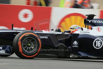 World © Octane Photographic Ltd. F1 Belgian GP - Spa-Francorchamps, Saturday 24th August 2013 - Practice 3. Williams FW35 - Pastor Maldonado. Digital Ref : 0792lw1d8906