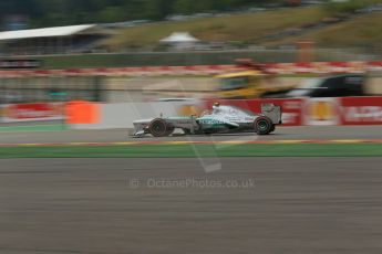 World © Octane Photographic Ltd. F1 Belgian GP - Spa-Francorchamps, Saturday 24th August 2013 - Practice 3. Mercedes AMG Petronas F1 W04 – Lewis Hamilton. Digital Ref : 0792lw1d8997