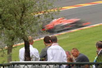 World © Octane Photographic Ltd. F1 Belgian GP - Spa-Francorchamps, Saturday 24th August 2013 - Qualifying. Marussia F1 Team MR02 - Jules Bianchi. Digital Ref : 0793cb7d2837