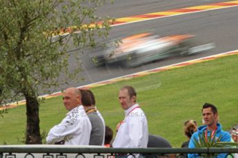 World © Octane Photographic Ltd. F1 Belgian GP - Spa-Francorchamps, Saturday 24th August 2013 - Qualifying. Sahara Force India VJM06 - Adrian Sutil. Digital Ref : 0793cb7d2840