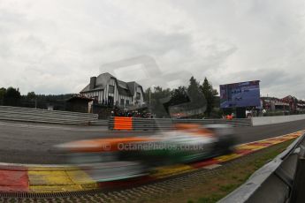 World © Octane Photographic Ltd. F1 Belgian GP - Spa-Francorchamps, Saturday 24th August 2013 - Qualifying. Sahara Force India VJM06 - Paul di Resta. Digital Ref : 0793lw1d5420