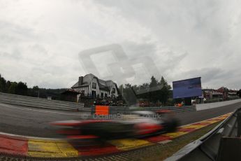 World © Octane Photographic Ltd. F1 Belgian GP - Spa-Francorchamps, Saturday 24th August 2013 - Qualifying. Vodafone McLaren Mercedes MP4/28 - Sergio Perez . Digital Ref : 0793lw1d5424