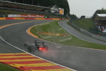 World © Octane Photographic Ltd. F1 Belgian GP - Spa-Francorchamps, Saturday 24th August 2013 - Qualifying. Sauber C32 - Nico Hulkenberg. Digital Ref : 0793lw1d9193