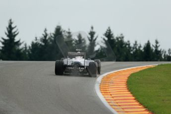 World © Octane Photographic Ltd. F1 Belgian GP - Spa-Francorchamps, Saturday 24th August 2013 - Qualifying. Williams FW35 - Valtteri Bottas. Digital Ref : 0793lw1d9405