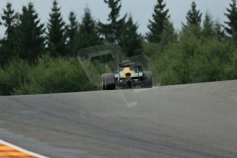 World © Octane Photographic Ltd. F1 Belgian GP - Spa-Francorchamps, Saturday 24th August 2013 - Qualifying. Caterham F1 Team CT03 - Charles Pic. Digital Ref : 0793lw1d9493