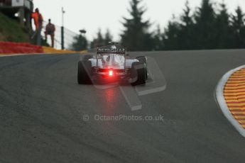 World © Octane Photographic Ltd. F1 Belgian GP - Spa-Francorchamps, Saturday 24th August 2013 - Qualifying. Mercedes AMG Petronas F1 W04 – Lewis Hamilton. Digital Ref : 0793lw1d9566