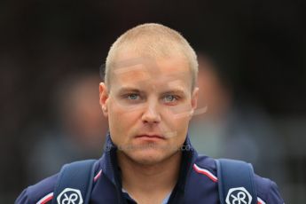 World © Octane Photographic Ltd. F1 Belgian GP - Spa-Francorchamps, Saturday 24th August 2013 - Paddock. Williams FW35 - Valtteri Bottas. Digital Ref : 0791lw1d8321