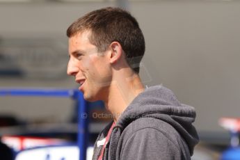 World © Octane Photographic Ltd. GP3 Paddock, Belgian GP, Spa Francorchamps, Thursday 22nd August 2013. Alexander Sims - Carlin. Digital Ref :