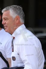 World © Octane Photographic Ltd. F1 Paddock, Belgian GP, Spa Francorchamps, Thursday 22nd August 2013. Derek Warwick - FIA Drivers' steward. Digital Ref :