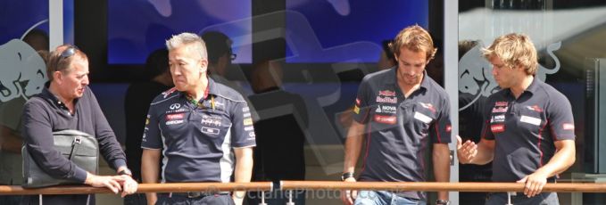 World © Octane Photographic Ltd. F1 Paddock, Belgian GP, Spa Francorchamps, Thursday 22nd August 2013. Digital Ref :