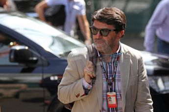 World © Octane Photographic Ltd. F1 Paddock, Belgian GP, Spa Francorchamps, Thursday 22nd August 2013. Luis Garcia Abad - Fernando Alonso's manager. Digital Ref :