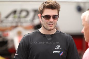 World © Octane Photographic Ltd. GP3 Paddock, Belgian GP, Spa Francorchamps, Thursday 22nd August 2013. Dallara GP3/13. ART Grand Prix – Jack Harvey. Digital ref :
