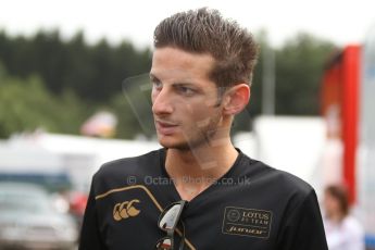 World © Octane Photographic Ltd. GP3 Paddock, Belgian GP, Spa Francorchamps, Thursday 22nd August 2013. Dallara GP3/13. Alex Fontana. Digital ref :