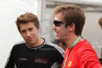 World © Octane Photographic Ltd. GP3  Paddock, Belgian GP, Spa Francorchamps, Thursday 22nd August 2013. Dallara GP3/13. Jenzer Motorsport. Digital ref :