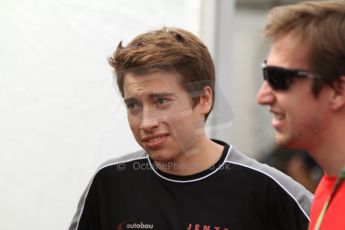 World © Octane Photographic Ltd. GP3 Paddock, Belgian GP, Spa Francorchamps, Thursday 22nd August 2013. Dallara GP3/13. Jenzer Motorsport. Digital ref :