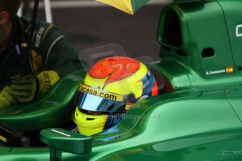 World © Octane Photographic Ltd. GP2 Belgian GP, Spa Francorchamps, Friday 23rd August 2013. Practice. Sergio Canamasas – EQ8 Caterham Racing. Digital Ref: 0785cb7d2024