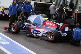 World © Octane Photographic Ltd. GP2 Belgian GP, Spa Francorchamps, Friday 23rd August 2013. Practice. Jolyon Palmer - Carlin. Digital Ref : 0785cb7d2030