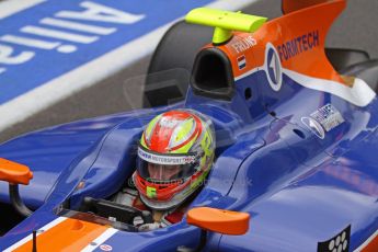 World © Octane Photographic Ltd. GP2 Belgian GP, Spa Francorchamps, Friday 23rd August 2013. Practice. Robin Frijns - Hilmer Motorsport. Digital Ref : 0785cb7d2032