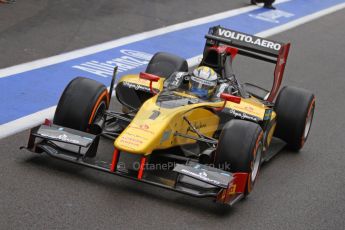 World © Octane Photographic Ltd. GP2 Belgian GP, Spa Francorchamps, Friday 23rd August 2013. Practice. Marcus Ericsson - DAMS. Digital Ref : 0785cb7d2084