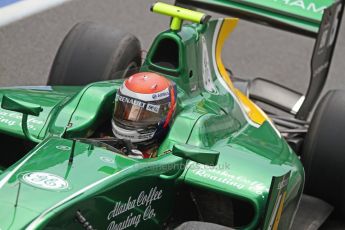 World © Octane Photographic Ltd. GP2 Belgian GP, Spa Francorchamps, Friday 23rd August 2013. Practice. Alexander Rossi – EQ8 Caterham Racing. Digital Ref : 0785cb7d2116