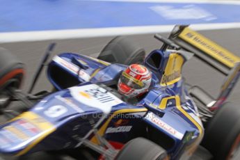 World © Octane Photographic Ltd. GP2 Belgian GP, Spa Francorchamps, Friday 23rd August 2013. Practice. Felipe Nasr - Carlin. Digital Ref : 0785cb7d2153