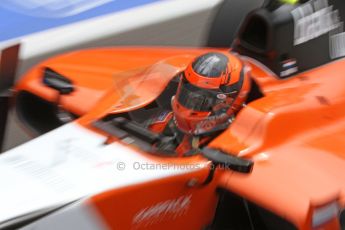 World © Octane Photographic Ltd. GP2 Belgian GP, Spa Francorchamps, Friday 23rd August 2013. Practice. Daniel De Jong - MP Motorsport. Digital Ref : 0785cb7d2166