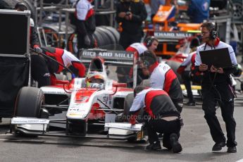 World © Octane Photographic Ltd. GP2 Belgian GP, Spa Francorchamps, Friday 23rd August 2013. Practice. James Calado – ART Grand Prix. Digital Ref : 0785cb7d2201