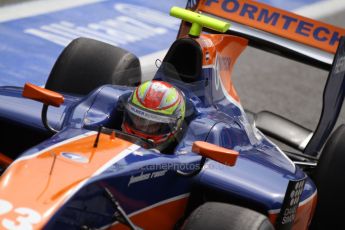 World © Octane Photographic Ltd. GP2 Belgian GP, Spa Francorchamps, Friday 23rd August 2013. Practice. Robin Frijns - Hilmer Motorsport. Digital Ref : 0785cb7d2207