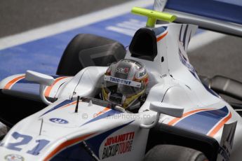 World © Octane Photographic Ltd. GP2 Belgian GP, Spa Francorchamps, Friday 23rd August 2013. Practice. Ricardo Teixeira - Trident Racing. Digital Ref : 0785cb7d2210