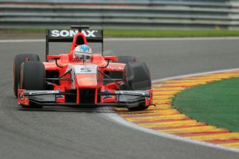 World © Octane Photographic Ltd. GP2 Belgian GP, Spa Francorchamps, Saturday 24th August 2013. Race 1. Johnny Cecotto – Arden International. Digital Ref : 0794lw1d0043