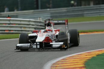 World © Octane Photographic Ltd. GP2 Belgian GP, Spa Francorchamps, Saturday 24th August 2013. Race 1. James Calado – ART Grand Prix. Digital Ref : 0794lw1d9640