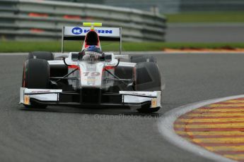 World © Octane Photographic Ltd. GP2 Belgian GP, Spa Francorchamps, Saturday 24th August 2013. Race 1. Simon Trummer – Rapax. Digital Ref : 0794lw1d9683