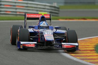 World © Octane Photographic Ltd. GP2 Belgian GP, Spa Francorchamps, Saturday 24th August 2013. Race 1. Jolyon Palmer - Carlin. Digital Ref : 0794lw1d9727