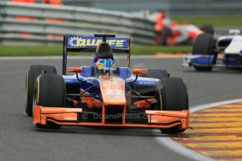 World © Octane Photographic Ltd. GP2 Belgian GP, Spa Francorchamps, Friday 23rd August 2013. Race 1. Adrian Quaife-Hobbs - Hilmer Motorsport. Digital Ref : 0794lw1d9779