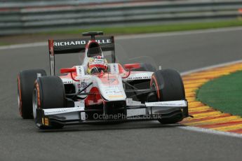 World © Octane Photographic Ltd. GP2 Belgian GP, Spa Francorchamps, Saturday 24th August 2013. Race 1. James Calado – ART Grand Prix. Digital Ref : 0794lw1d9930