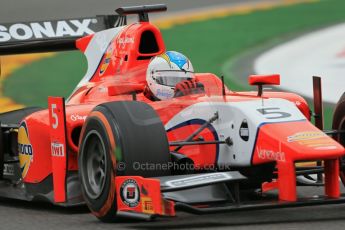 World © Octane Photographic Ltd. GP2 Belgian GP, Spa Francorchamps, Saturday 24th August 2013. Race 1. Johnny Cecotto – Arden International. Digital Ref : 0794lw1d9980