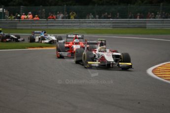 World © Octane Photographic Ltd. GP2 Belgian GP, Spa Francorchamps, Saturday 24th August 2013. Race 1. Daniel Abt – ART Grand Prix. Digital Ref : 0794lw1dx9678