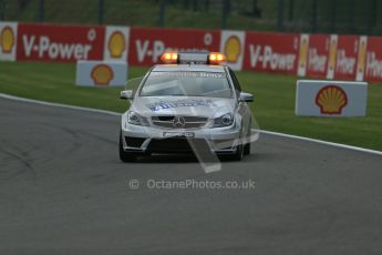 World © Octane Photographic Ltd. GP2 Belgian GP, Spa Francorchamps, Sunday 25th August 2013. Race 2. FIA Medical car. Digital Ref : 0796lw1d0273