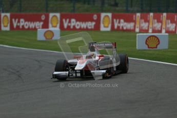 World © Octane Photographic Ltd. GP2 Belgian GP, Spa Francorchamps, Sunday 25th August 2013. Race 2. James Calado – ART Grand Prix. Digital Ref : 0796lw1d0278