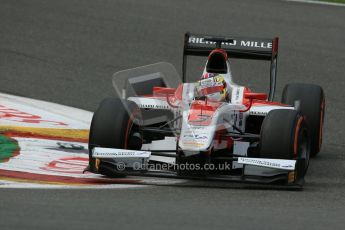 World © Octane Photographic Ltd. GP2 Belgian GP, Spa Francorchamps, Sunday 25th August 2013. Race 2. James Calado – ART Grand Prix. Digital Ref : 0796lw1d0353