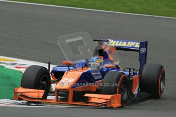 World © Octane Photographic Ltd. GP2 Belgian GP, Spa Francorchamps, Sunday 25th August 2013. Race 2. Adrian Quaife-Hobbs - Hilmer Motorsport. Digital Ref : 0796lw1d0360